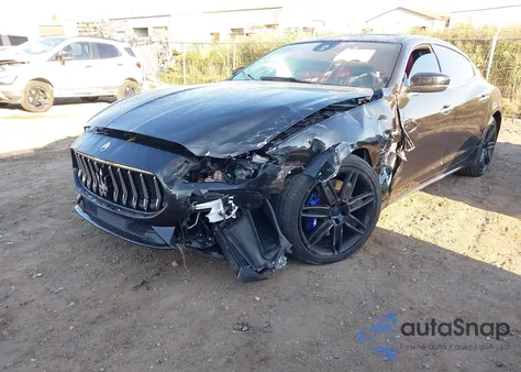 2017 Maserati Quattroporte S/Sport from USA, damaged, VIN ZAM56RRS0H1235500